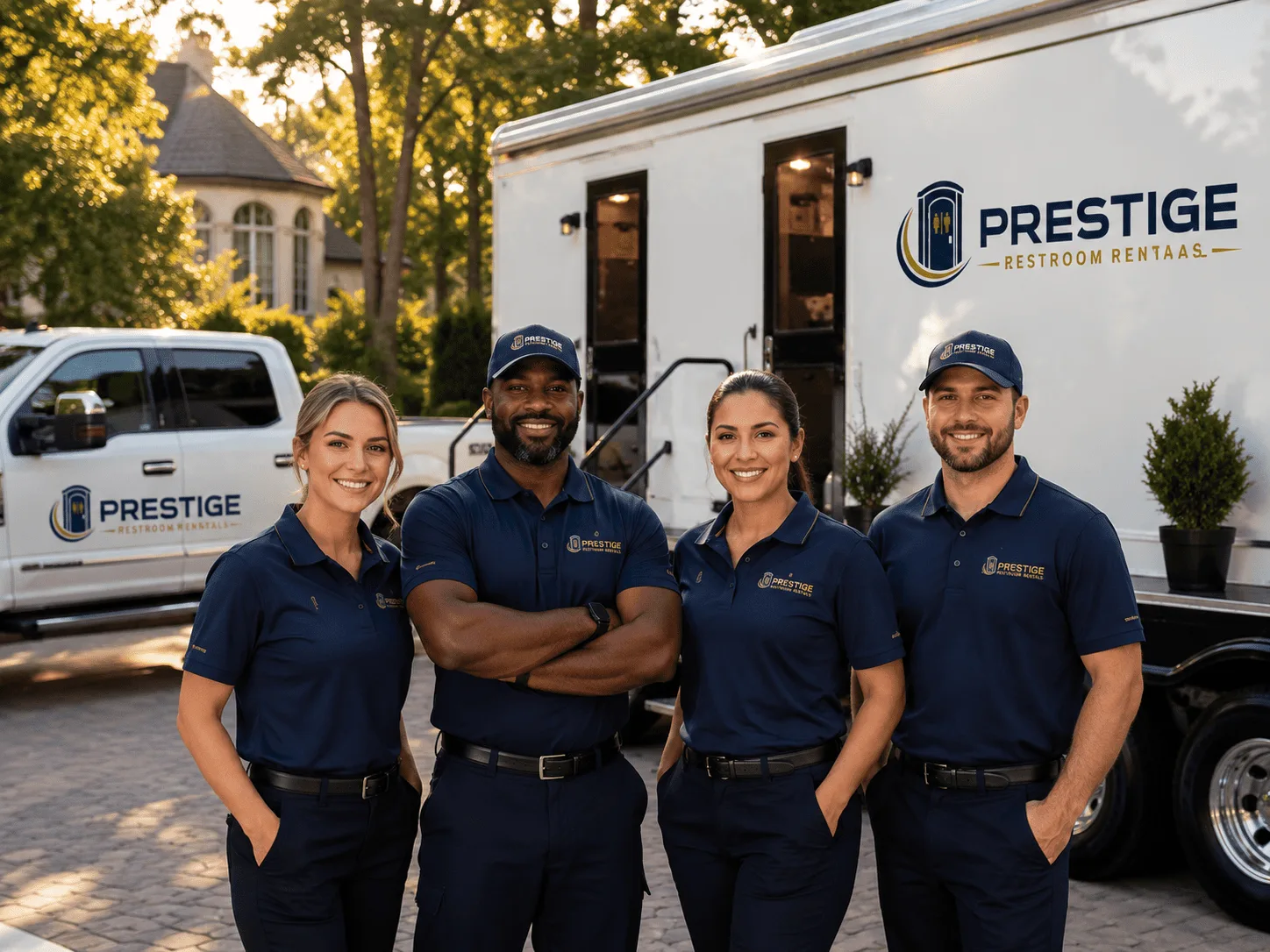 Trusted Luxury Portable Restrooms company in Healy, AK