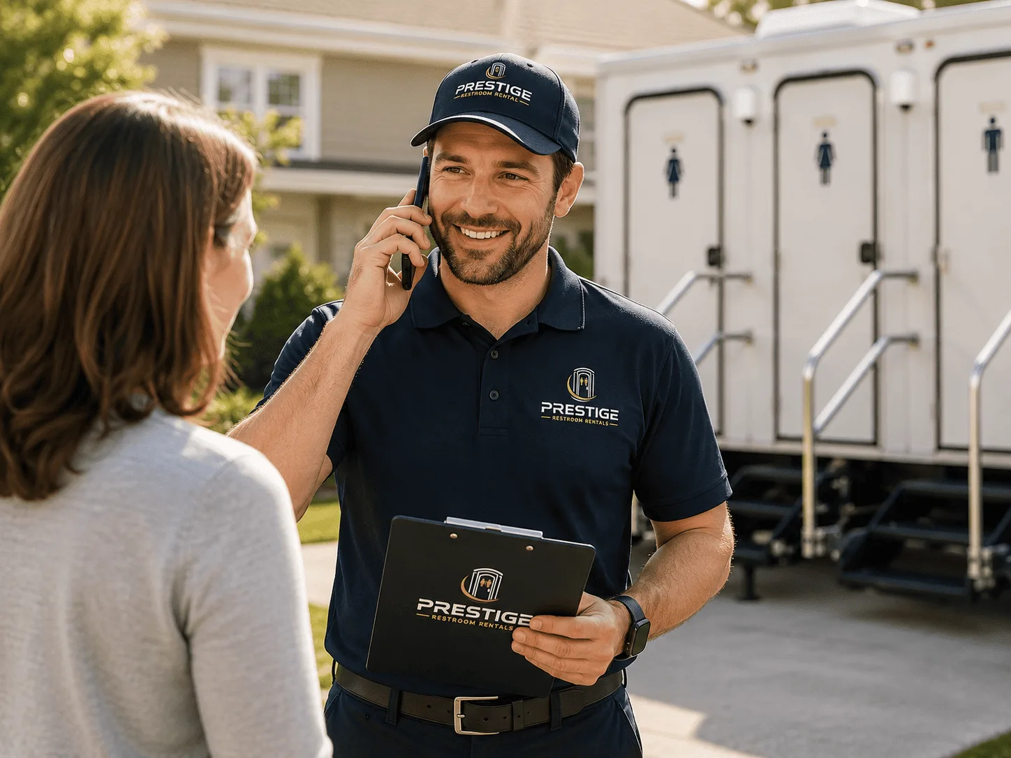 Luxury Portable Restrooms FAQs in Healy, AK